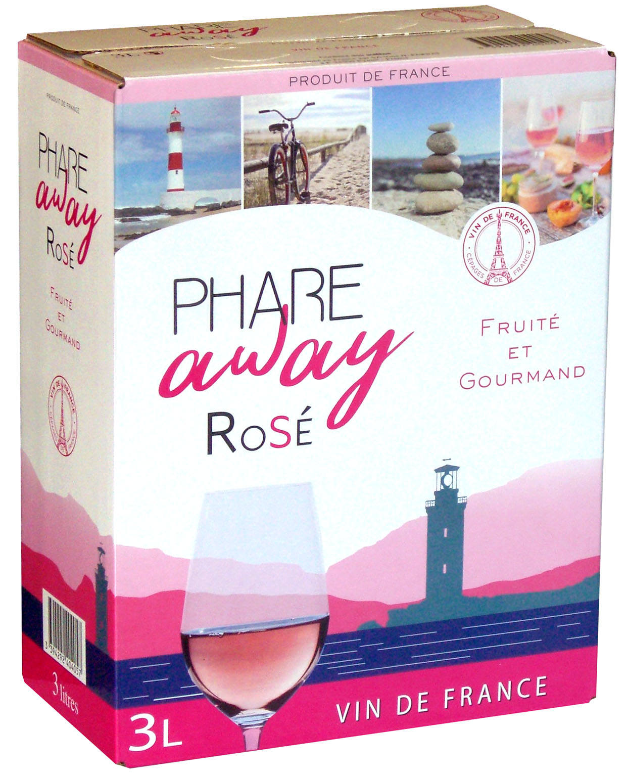 Miniature PHARE AWAY - Rosé - Wine of France 